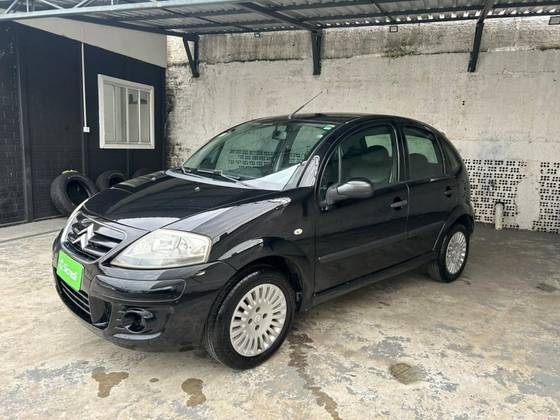 CITROËN C3 1.4 I GLX 8V FLEX 4P MANUAL